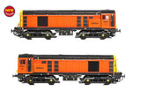 Graham Farish 372-701 N Gauge Class 20/3 20311 HNRC Orange