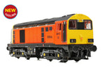 Graham Farish 372-701 N Gauge Class 20/3 20311 HNRC Orange