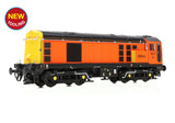 Graham Farish 372-701A N Gauge Class 20/3 20314 HNRC Orange