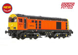 Graham Farish 372-701ASF N Gauge Class 20/3 20314 HNRC Orange SOUND FITTED
