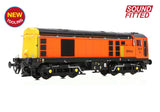 Graham Farish 372-701ASF N Gauge Class 20/3 20314 HNRC Orange SOUND FITTED