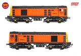 Graham Farish 372-701ASF N Gauge Class 20/3 20314 HNRC Orange SOUND FITTED