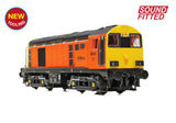Graham Farish 372-701ASF N Gauge Class 20/3 20314 HNRC Orange SOUND FITTED