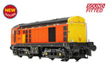 Graham Farish 372-701ASF N Gauge Class 20/3 20314 HNRC Orange SOUND FITTED