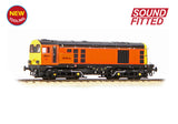 Graham Farish 372-701ASF N Gauge Class 20/3 20314 HNRC Orange SOUND FITTED
