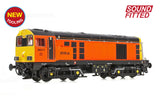 Graham Farish 372-701SF N Gauge Class 20/3 20311 HNRC Orange SOUND FITTED