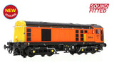 Graham Farish 372-701SF N Gauge Class 20/3 20311 HNRC Orange SOUND FITTED