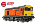 Graham Farish 372-701SF N Gauge Class 20/3 20311 HNRC Orange SOUND FITTED