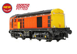Graham Farish 372-701SF N Gauge Class 20/3 20311 HNRC Orange SOUND FITTED