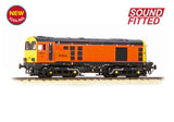 Graham Farish 372-701SF N Gauge Class 20/3 20311 HNRC Orange SOUND FITTED