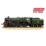Graham Farish 372-728SF N Gauge BR Standard 5MT with BR1 Tender 73049 BR Lined Green (LC)