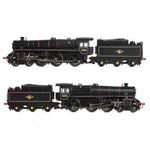 Graham Farish 372-729 N Gauge BR Standard 5MT with BR1 Tender 73050 BR Lined Black (LC)