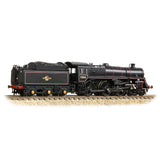 Graham Farish 372-729A N Gauge BR Standard 5MT with BR1 Tender 73006 BR Lined Black (Late Crest)