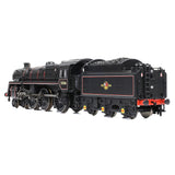 Graham Farish 372-729A N Gauge BR Standard 5MT with BR1 Tender 73006 BR Lined Black (Late Crest)