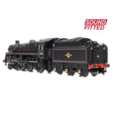 Graham Farish 372-729ASF N Gauge BR Standard 5MT with BR1 Tender 73006 BR Lined Black (Late Crest)(DCC SOUND)