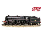 Graham Farish 372-729ASF N Gauge BR Standard 5MT with BR1 Tender 73006 BR Lined Black (Late Crest)(DCC SOUND)