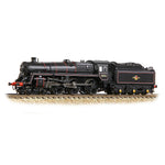 Graham Farish 372-729A N Gauge BR Standard 5MT with BR1 Tender 73006 BR Lined Black (Late Crest)