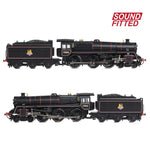 Graham Farish 372-730SF N Gauge BR Standard 5MT with BR1C Tender 73065 BR Lined Black (Early Emblem)(DCC SOUND)