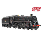 Graham Farish 372-730SF N Gauge BR Standard 5MT with BR1C Tender 73065 BR Lined Black (Early Emblem)(DCC SOUND)