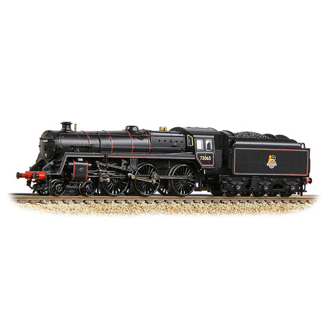 Graham Farish 372-730 N Gauge BR Standard 5MT with BR1C Tender 73065 BR Lined Black (Early Emblem)