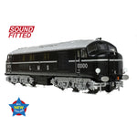 Graham Farish 372-910SF N Gauge LMS 10000 LMS Black & Silver (DCC SOUND)