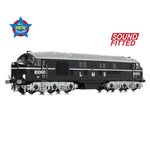 Graham Farish 372-910SF N Gauge LMS 10000 LMS Black & Silver (DCC SOUND)