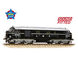 Graham Farish 372-910SF N Gauge LMS 10000 LMS Black & Silver (DCC SOUND)