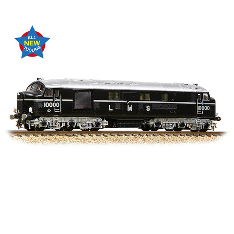 Graham Farish 372-910 N Gauge LMS 10000 LMS Black & Silver