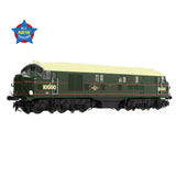 Graham Farish 372-916 N Gauge LMS 10000 BR Lined Green (Late Crest)