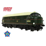 Graham Farish 372-916SF N Gauge LMS 10000 BR Lined Green (Late Crest)