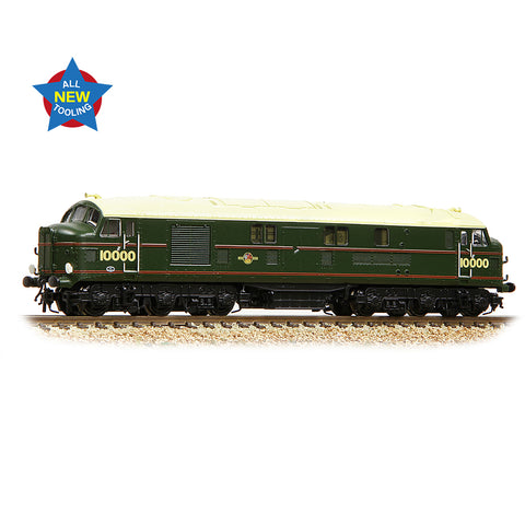 Graham Farish 372-916 N Gauge LMS 10000 BR Lined Green (Late Crest)