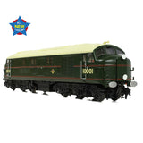Graham Farish 372-917 N Gauge LMS 10001 BR Lined Green (Late Crest)