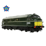 Graham Farish 372-918 N Gauge LMS 10001 BR Green (Small Yellow Panels)