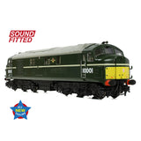 Graham Farish 372-918SF N Gauge LMS 10001 BR Green (Small Yellow Panels)