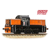 Graham Farish 372-954SF N Gauge Class 14 D2/9531 NCB British Oak Orange & Black