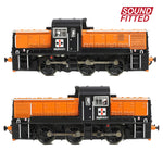 Graham Farish 372-954SF N Gauge Class 14 D2/9531 NCB British Oak Orange & Black