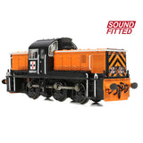Graham Farish 372-954SF N Gauge Class 14 D2/9531 NCB British Oak Orange & Black