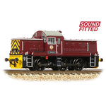 Graham Farish 372-955SF N Gauge Class 14 D9523 BR Maroon (Wasp Stripes)
