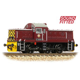 Graham Farish 372-955SF N Gauge Class 14 D9523 BR Maroon (Wasp Stripes)