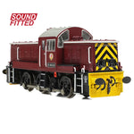 Graham Farish 372-955SF N Gauge Class 14 D9523 BR Maroon (Wasp Stripes)