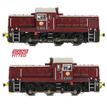 Graham Farish 372-955SF N Gauge Class 14 D9523 BR Maroon (Wasp Stripes)