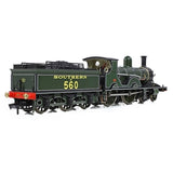 EFE Rail E85024 OO Gauge LSWR Adams T3 560 SR Lined Maunsell Green
