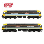 Graham Farish 372-245ASF N Gauge Class 47 47712 Lady Diana ScotRail DCC SOUND