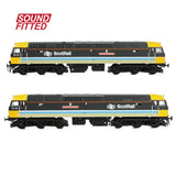 Graham Farish 372-245ASF N Gauge Class 47 47712 Lady Diana ScotRail DCC SOUND