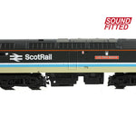 Graham Farish 372-245ASF N Gauge Class 47 47712 Lady Diana ScotRail DCC SOUND