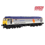 Graham Farish 372-263SF N Gauge Class 47 47555 BR RF Distribution DCC SOUND