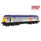 Graham Farish 372-263SF N Gauge Class 47 47555 BR RF Distribution DCC SOUND