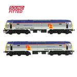 Graham Farish 372-263SF N Gauge Class 47 47555 BR RF Distribution DCC SOUND