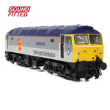 Graham Farish 372-263SF N Gauge Class 47 47555 BR RF Distribution DCC SOUND