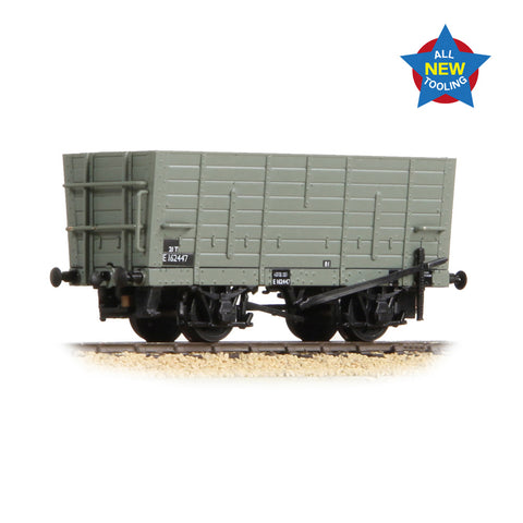 Graham Farish 373-377A N Gauge LNER D12 Coal Hopper BR Grey